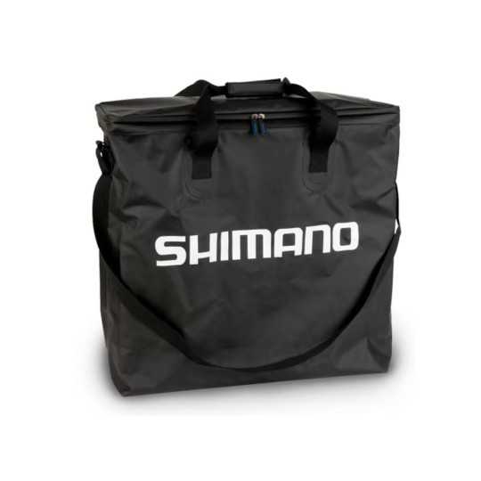 Krepšys sieteliui Simano PVC Net Bag Double 60x50x15cm (45L) Krepšys sieteliui Simano PVC Net Bag Double 60x50x15cm (45L)
