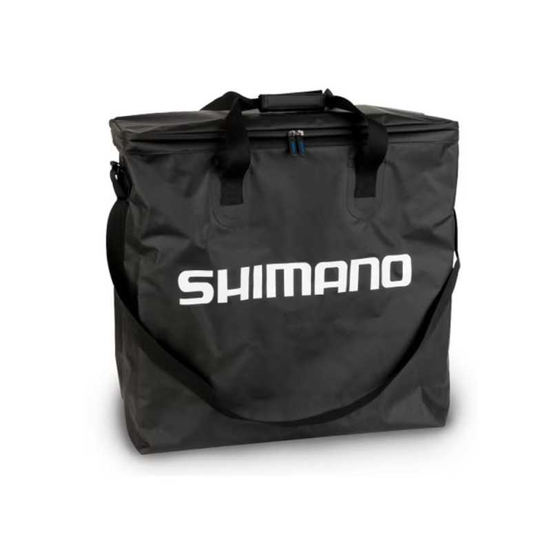 Krepšys sieteliui Simano PVC Net Bag Double 60x50x15cm (45L) Krepšys sieteliui Simano PVC Net Bag Double 60x50x15cm (45L)
