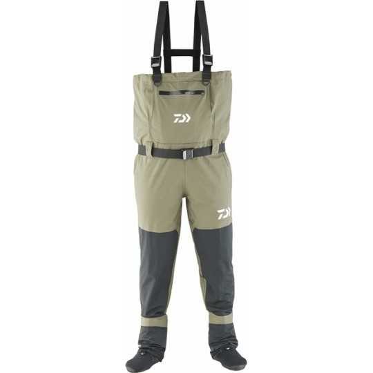 Bridkelnės Kvėpuojančios Daiwa D-VEC Breathable Waders Bridkelnės Kvėpuojančios Daiwa D-VEC Breathable Waders