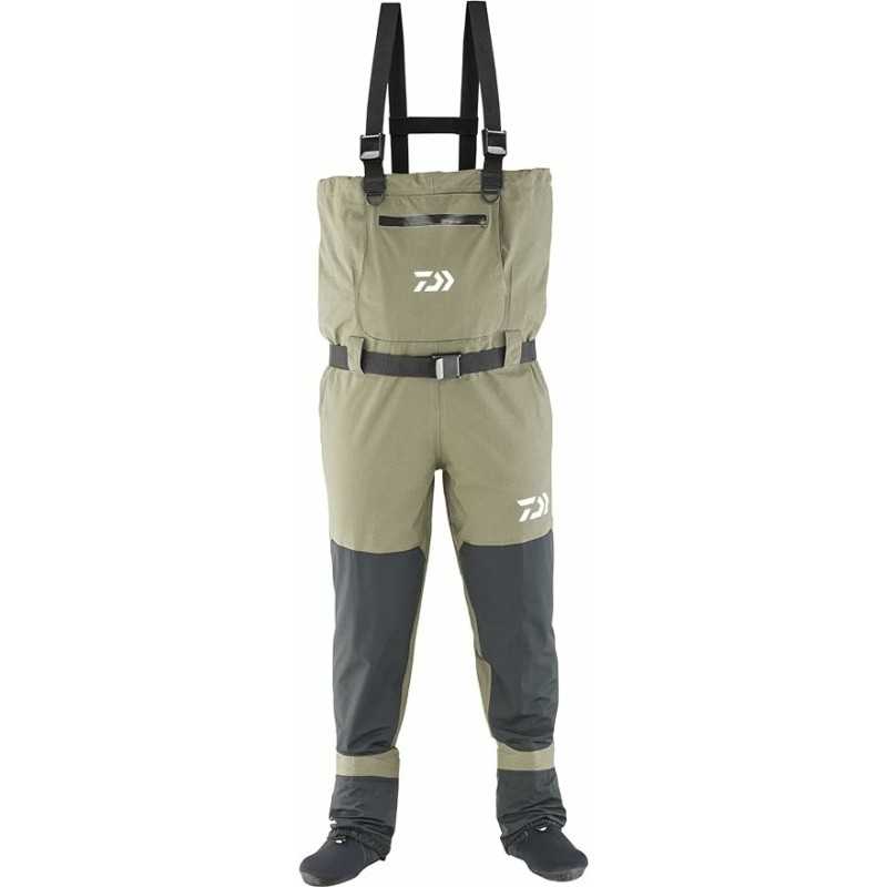 Bridkelnės Kvėpuojančios Daiwa D-VEC Breathable Waders Bridkelnės Kvėpuojančios Daiwa D-VEC Breathable Waders