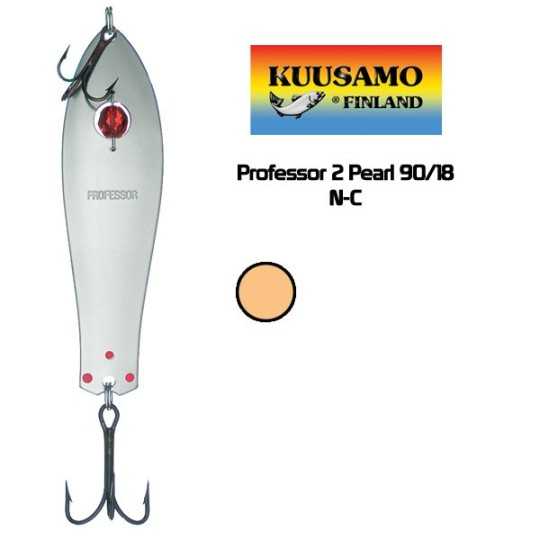 Blizgė Kuusamo Professor 2 Pearl 90mm 18g Blizgė Kuusamo Professor 2 Pearl 90mm 18g
