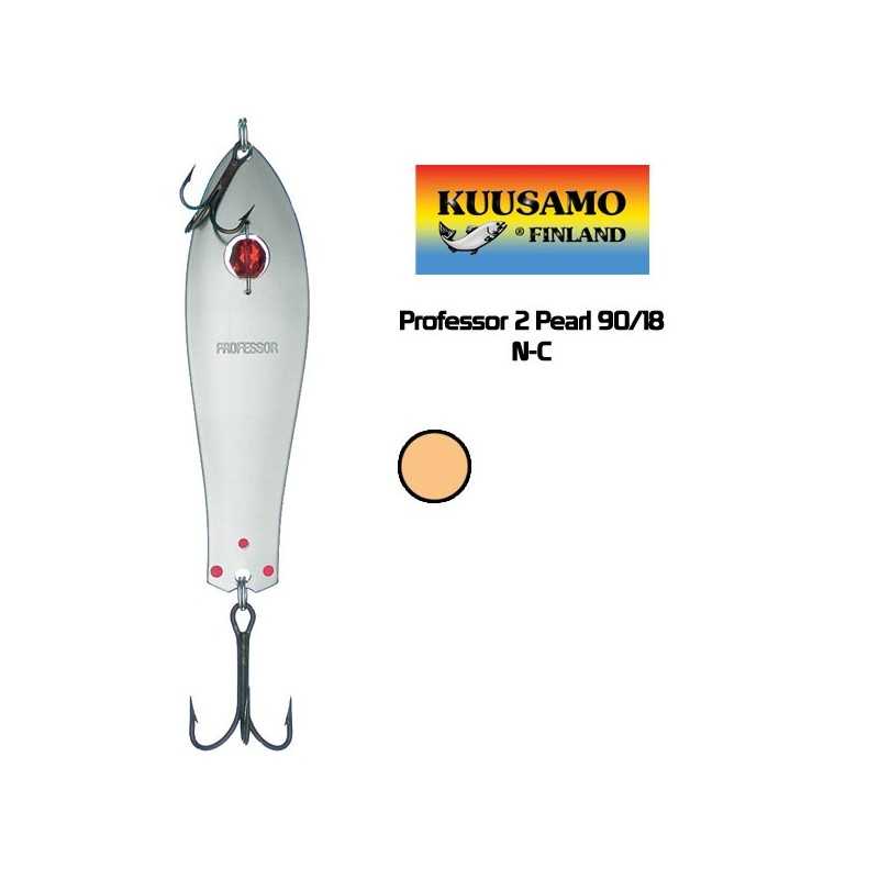Blizgė Kuusamo Professor 2 Pearl 90mm 18g Blizgė Kuusamo Professor 2 Pearl 90mm 18g