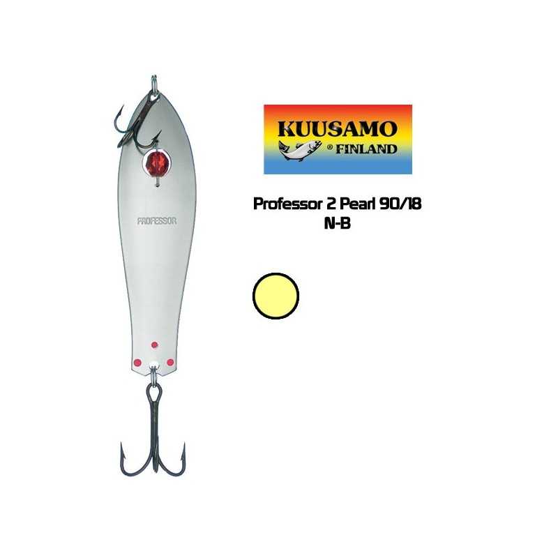 Blizgė Kuusamo Professor 2 Pearl 90mm 18g Blizgė Kuusamo Professor 2 Pearl 90mm 18g