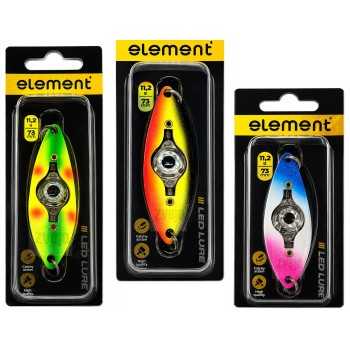 Blizgė Palijoms - Sykams Flasher su Led Šviesele 73mm 11,2g