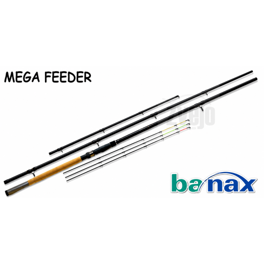 Dugninė meškerė Banax Mega Feeder