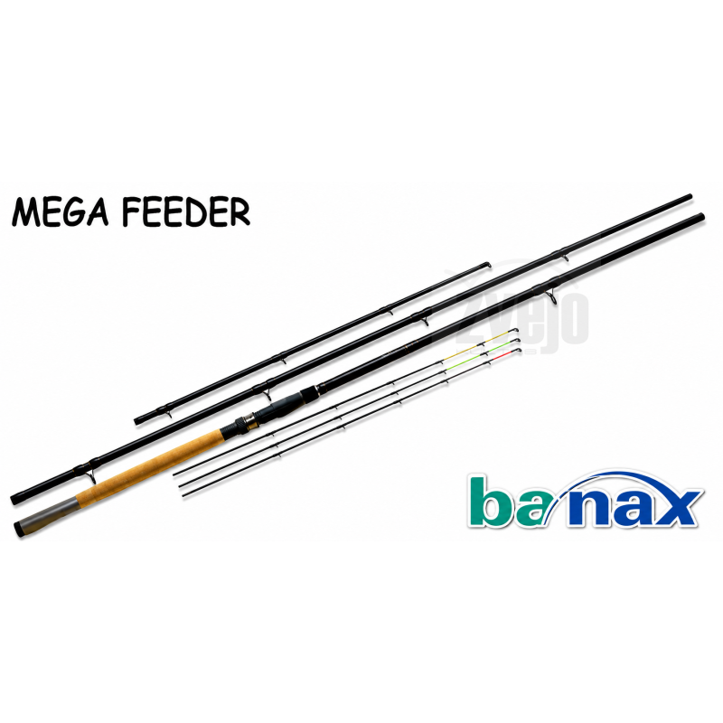 Dugninė meškerė Banax Mega Feeder