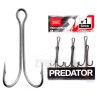 Kabliukai dvišakiai Lucky John Predator