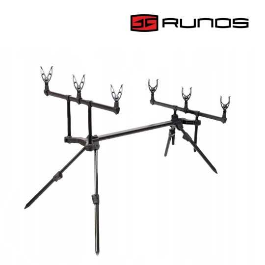 Stovas meškerėms RUNOS 65x110cm 30x50x47cm Stovas meškerėms RUNOS 65x110cm 30x50x47cm
