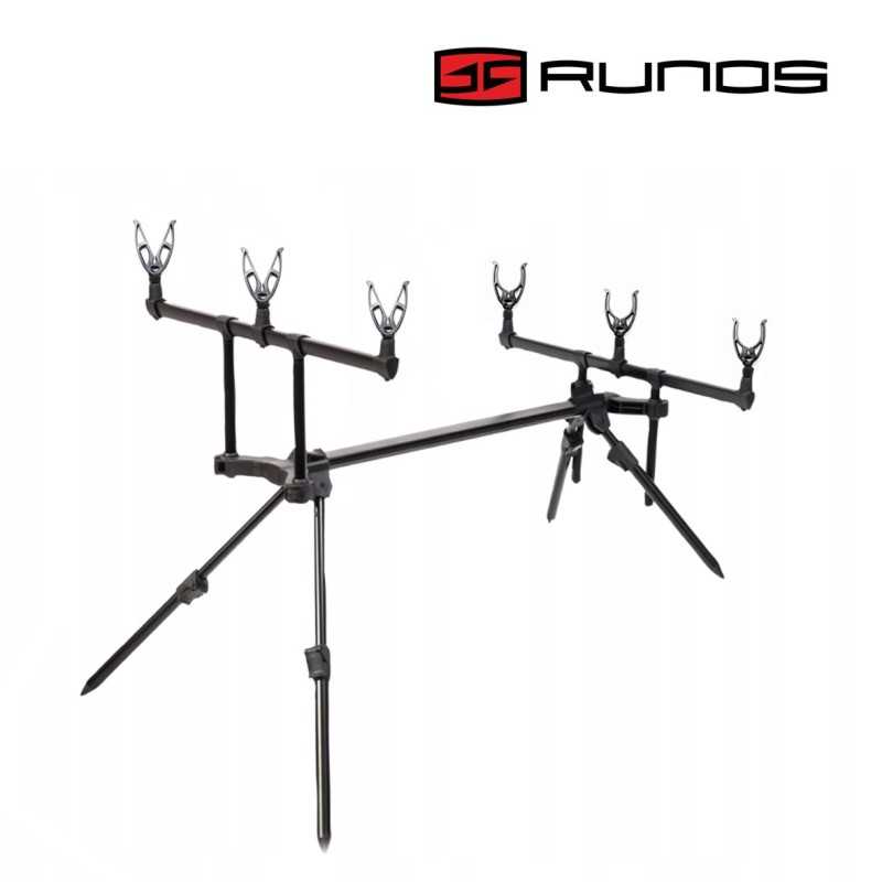 Stovas meškerėms RUNOS 65x110cm 30x50x47cm Stovas meškerėms RUNOS 65x110cm 30x50x47cm