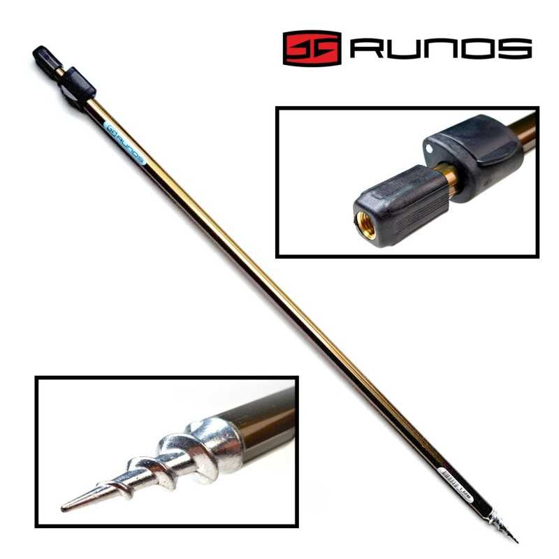 Įsukamas kuoliukas - stovelis Teleskopinis 85-150cm