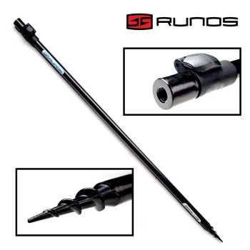Įsukamas kuoliukas - stovelis Teleskopinis 75-120cm