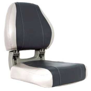 Sėdynė SIROCCO FOLDING su pilnu paminkštinimu (grey/charcoal)