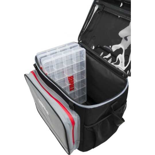Krepšys RAPALA COUNTDOWN TACKLE BAG MAGNUM RCDTBM Krepšys RAPALA COUNTDOWN TACKLE BAG MAGNUM RCDTBM