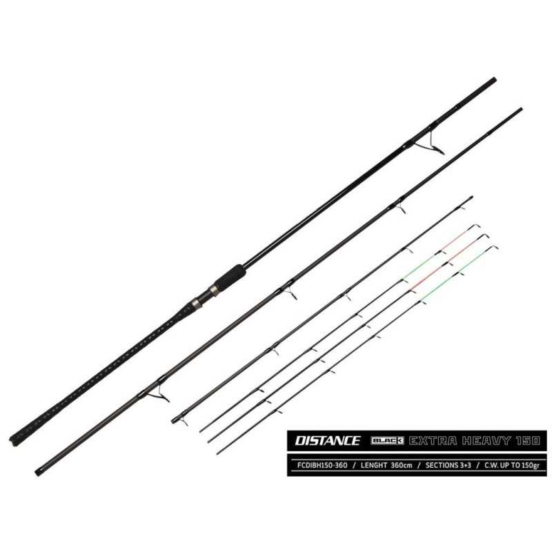 Meškerė Feeder Concept Distance Black Extra Heavy 180