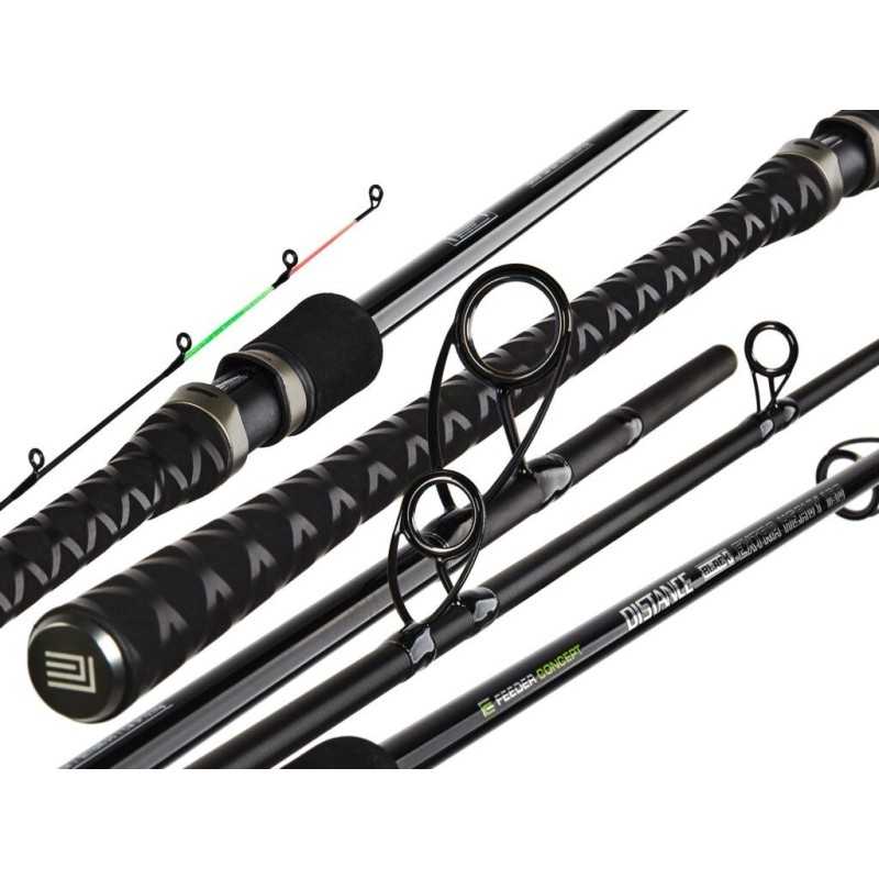 Meškerė Feeder Concept Distance Black Extra Heavy 180