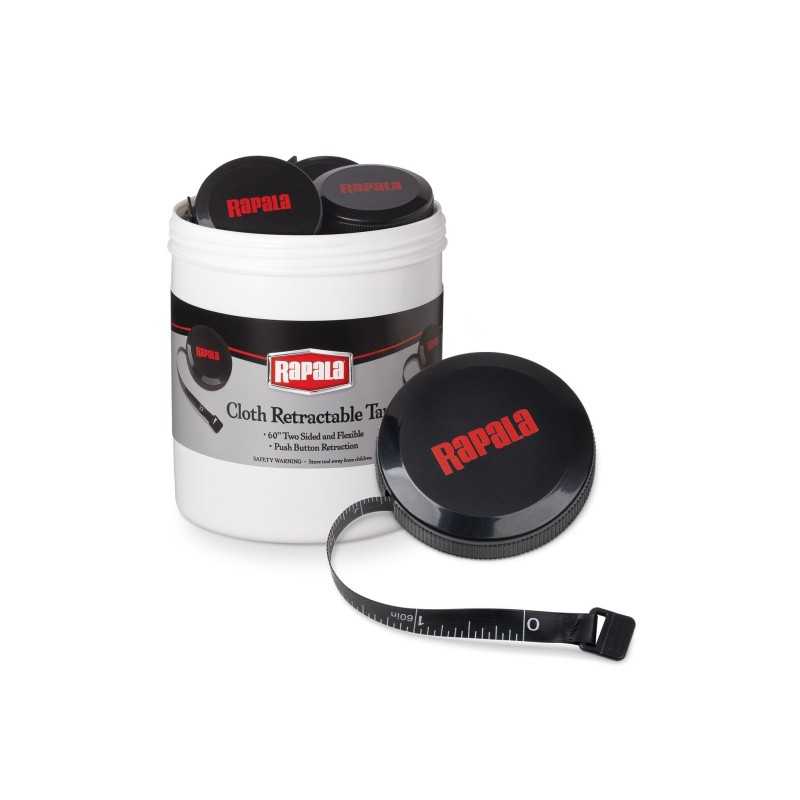 Matavimo juosta RAPALA CLOTH RETRACTABLE TAPE RCTB