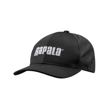 Kepurė RAPALA BLACK MESH SNAPBACK RBLMSB