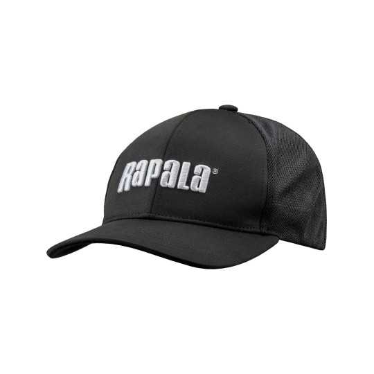 Kepurė RAPALA BLACK MESH SNAPBACK RBLMSB