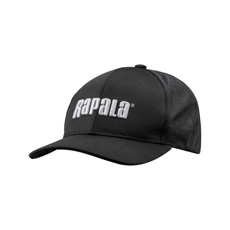 Kepurė RAPALA BLACK MESH SNAPBACK RBLMSB