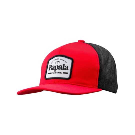 Kepurė RAPALA RED UNMATCHED QUALITY SNAPBACK RRUQSB Kepurė RAPALA RED UNMATCHED QUALITY SNAPBACK RRUQSB