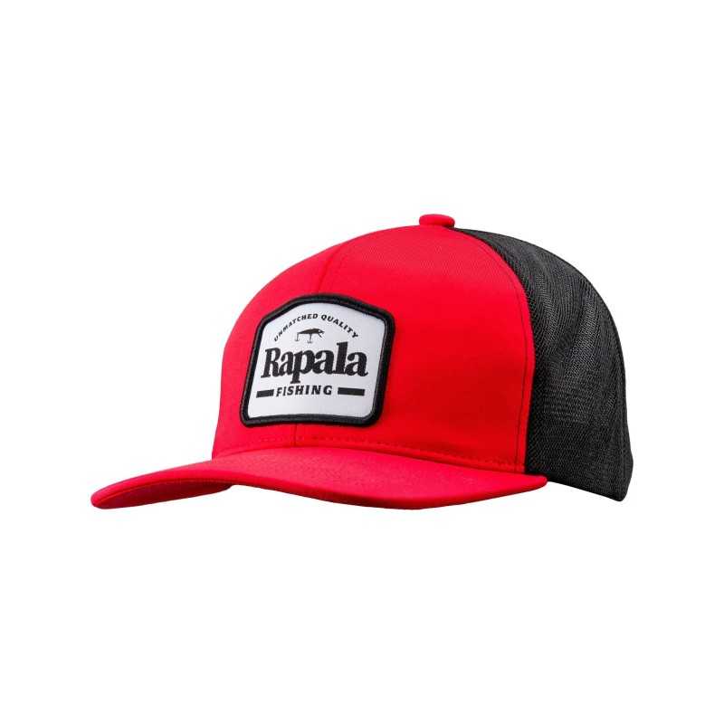 Kepurė RAPALA RED UNMATCHED QUALITY SNAPBACK RRUQSB Kepurė RAPALA RED UNMATCHED QUALITY SNAPBACK RRUQSB