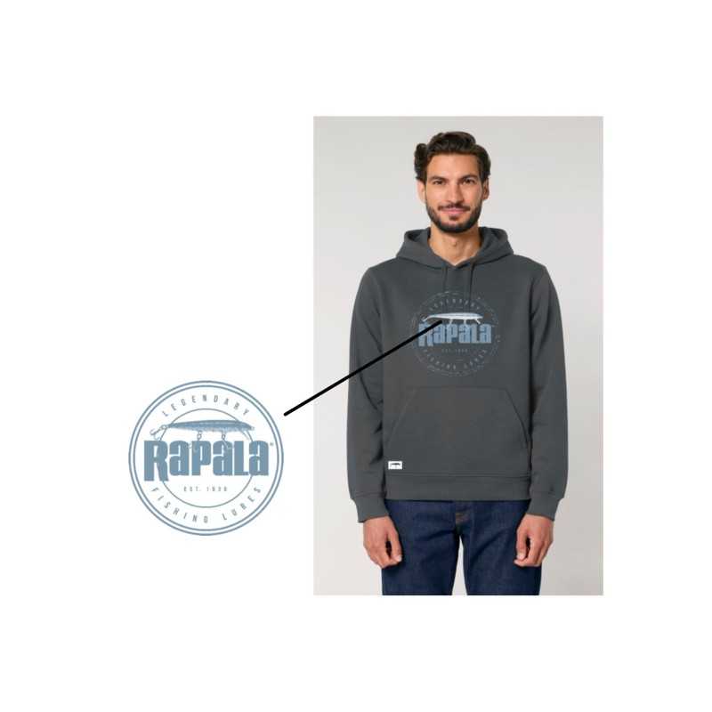 Džemperis RAPALA BLUE LEGEND HOODIE RBLHO Džemperis RAPALA BLUE LEGEND HOODIE RBLHO
