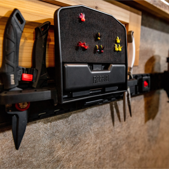 Praktiška darbo stotelė Rapala SMARTHUB® WORK STATION