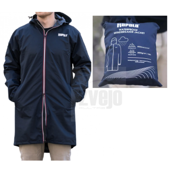 Striukė nuo lietaus Rapala WATERPROOF WINDBREAKER JACKET RWWJN