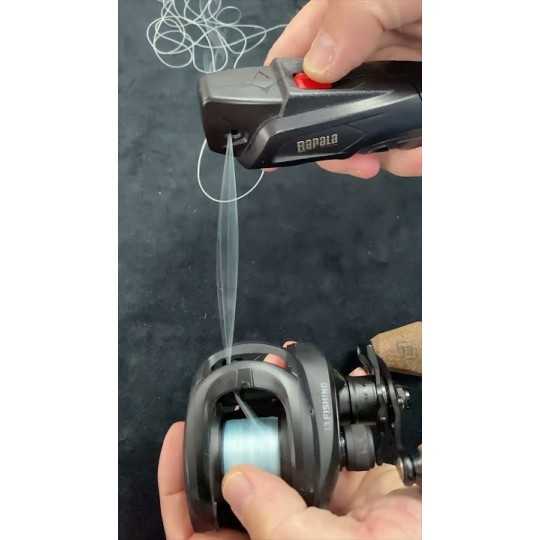 Elektroninis Valo Išvyniotojas Rapala LINE REMOVER RCDLR Elektroninis Valo Išvyniotojas Rapala LINE REMOVER RCDLR