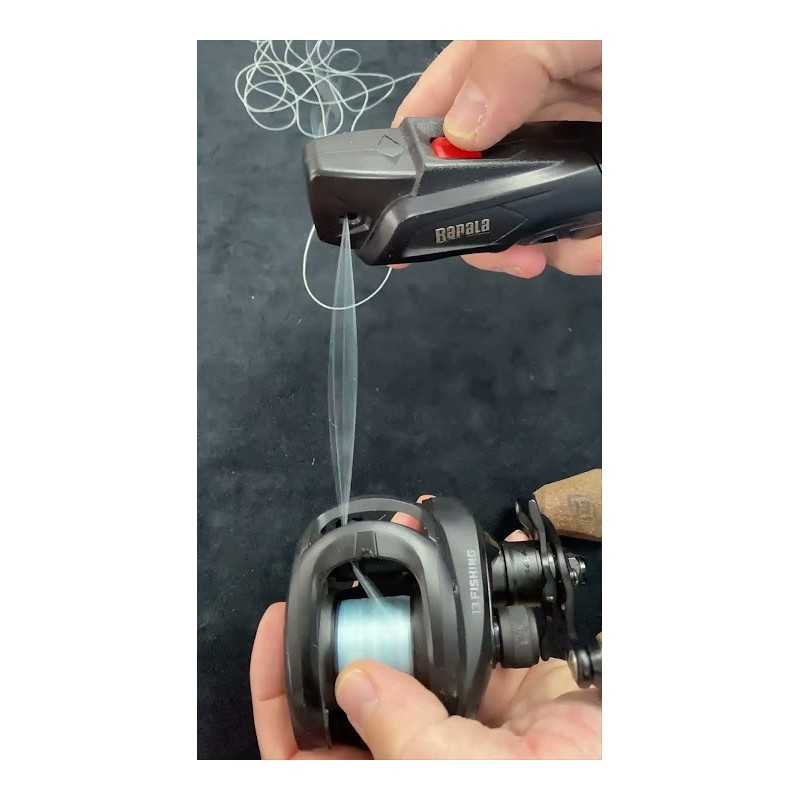 Elektroninis Valo Išvyniotojas Rapala LINE REMOVER RCDLR Elektroninis Valo Išvyniotojas Rapala LINE REMOVER RCDLR