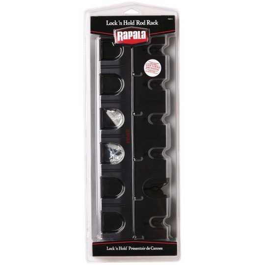 Sieninis Meškerių Laikiklis Rapala LOCK'N HOLD ROD RACK PGRH-6