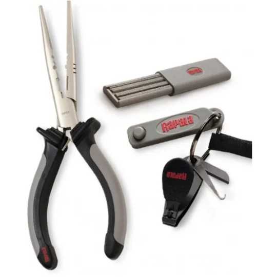 Įrankių Rinkinys Rapala PLIERS ACCESSORIES COMBO RTC-6PCHS Įrankių Rinkinys Rapala PLIERS ACCESSORIES COMBO RTC-6PCHS