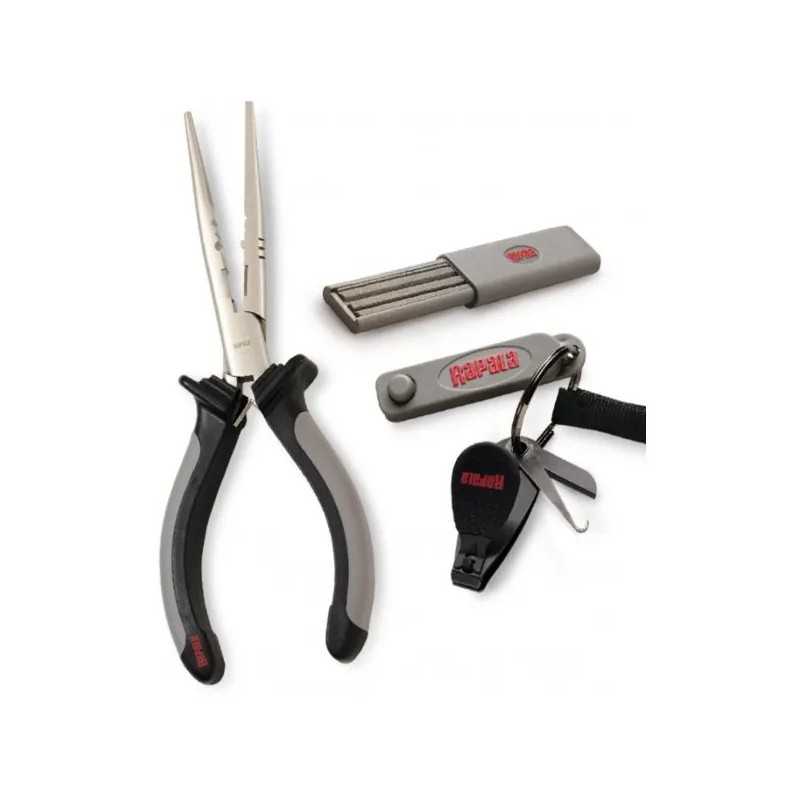 Įrankių Rinkinys Rapala PLIERS ACCESSORIES COMBO RTC-6PCHS Įrankių Rinkinys Rapala PLIERS ACCESSORIES COMBO RTC-6PCHS