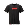 Marškinėliai RAPALA BLACK RED LOGO T-SHIRT RBRLT