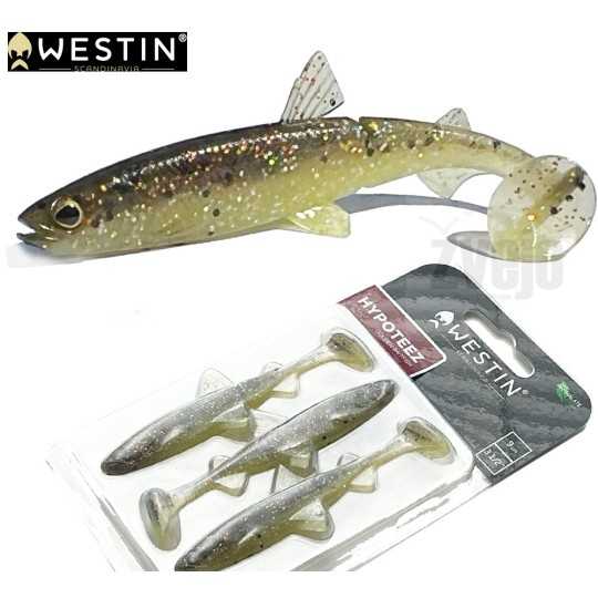 Guminukai Westin Hypo Teez Shad Tail 9cm 5g (3vnt) Guminukai Westin Hypo Teez Shad Tail 9cm 5g (3vnt)