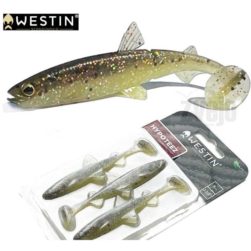 Guminukai Westin Hypo Teez Shad Tail 9cm 5g (3vnt) Guminukai Westin Hypo Teez Shad Tail 9cm 5g (3vnt)