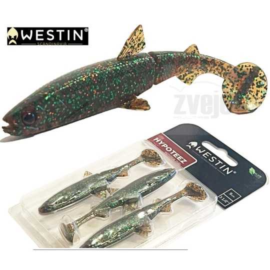 Guminukai Westin Hypo Teez Shad Tail 9cm 5g (3vnt) Guminukai Westin Hypo Teez Shad Tail 9cm 5g (3vnt)