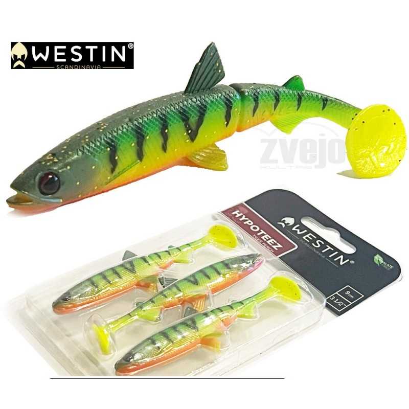 Guminukai Westin Hypo Teez Shad Tail 9cm 5g (3vnt) Guminukai Westin Hypo Teez Shad Tail 9cm 5g (3vnt)