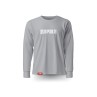Marškinėliai RAPALA GREY WHITE LOGO LONG SLEEVE T-SHIRT RGWLLS Marškinėliai RAPALA GREY WHITE LOGO LONG SLEEVE T-SHIRT RGWLLS