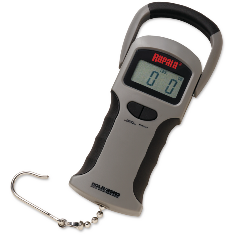 Svarstyklės Rapala 25 KG PROGUIDE DIGITAL SCALE RGSDS-50 Svarstyklės Rapala 25 KG PROGUIDE DIGITAL SCALE RGSDS-50