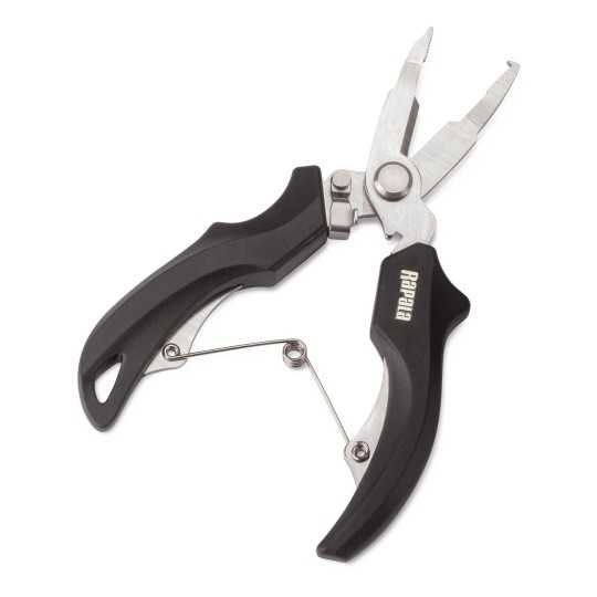 Žirklutės Rapala SPLIT RING SCISSORS RSRS Žirklutės Rapala SPLIT RING SCISSORS RSRS