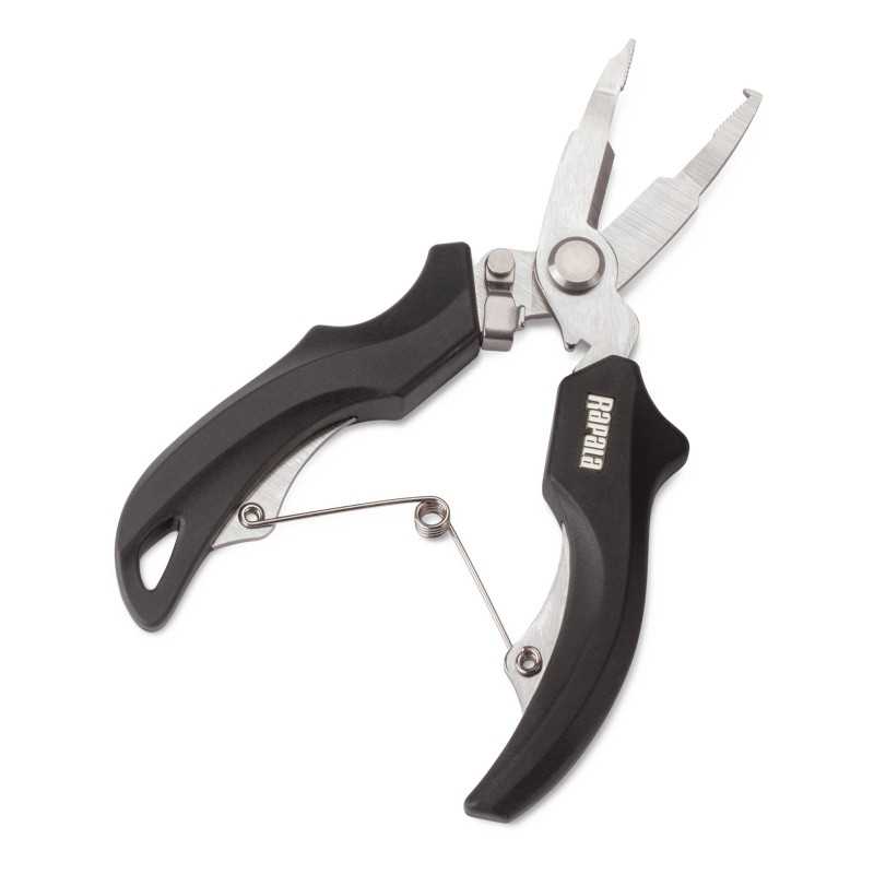 Žirklutės Rapala SPLIT RING SCISSORS RSRS Žirklutės Rapala SPLIT RING SCISSORS RSRS
