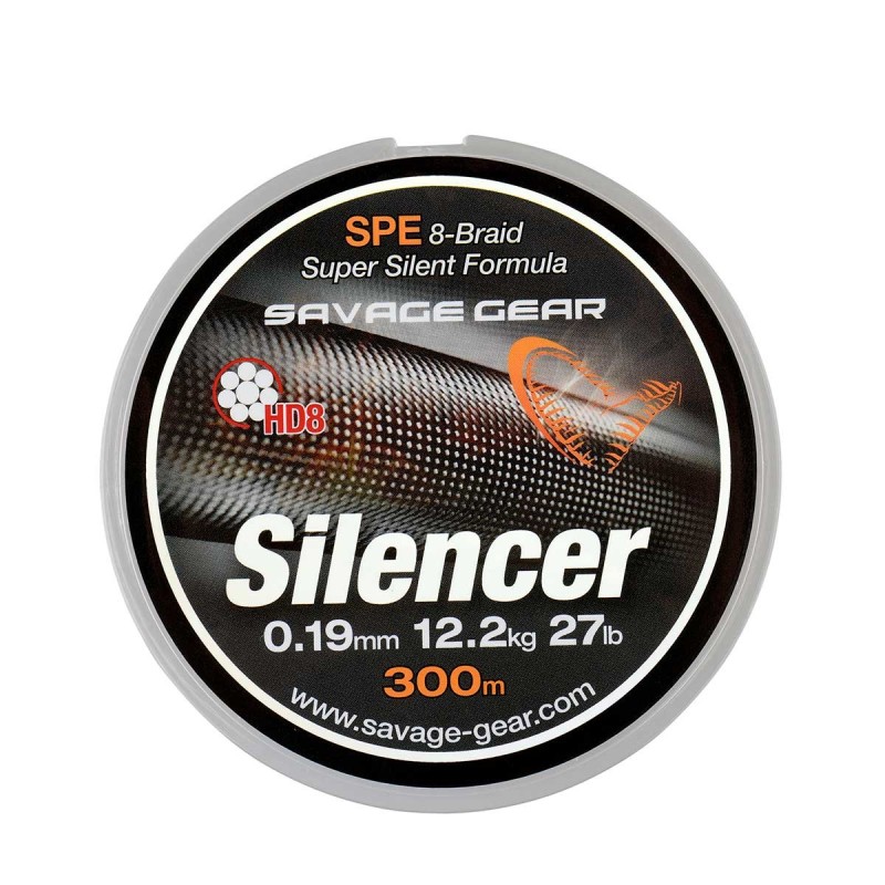 Pintas valas SG HD8 Silencer Braid