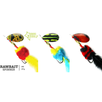 Sukriukė Iron Wolf RAWBAIT nr.8 37g