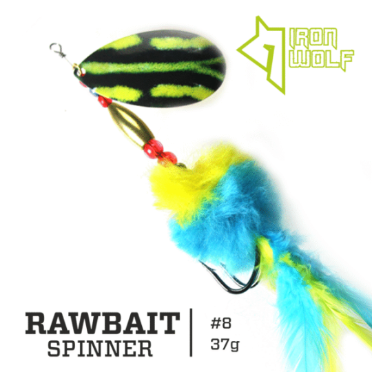 Sukriukė Iron Wolf RAWBAIT nr.8 37g