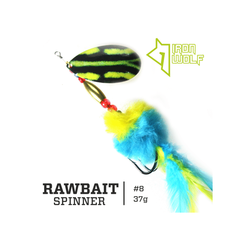 Sukriukė Iron Wolf RAWBAIT nr.8 37g