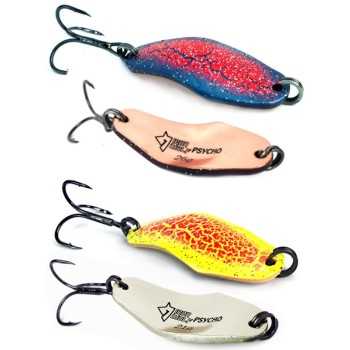 Blizgės Iron Wolf Psycho 26g