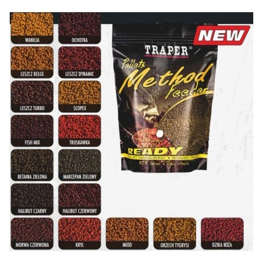 Peletės Traper Method Feeder
