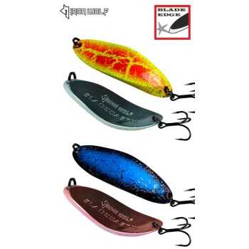 Blizgės Iron Wolf Bladecast 6cm 18g
