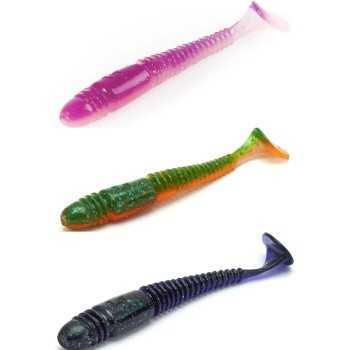 Guminukas Lucky John Tioga 2.4'' (6,10cm/9vnt)